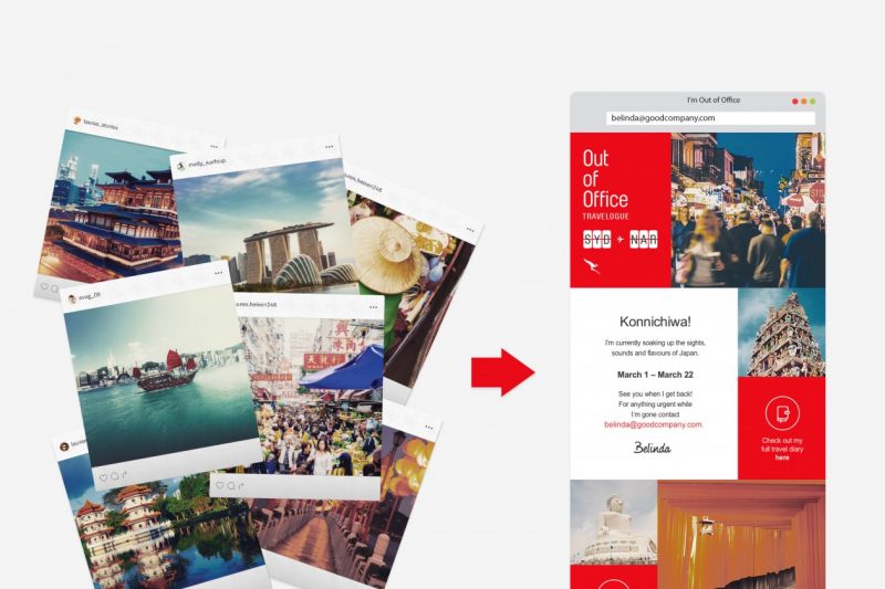 UGC - travel content marketing, qantas