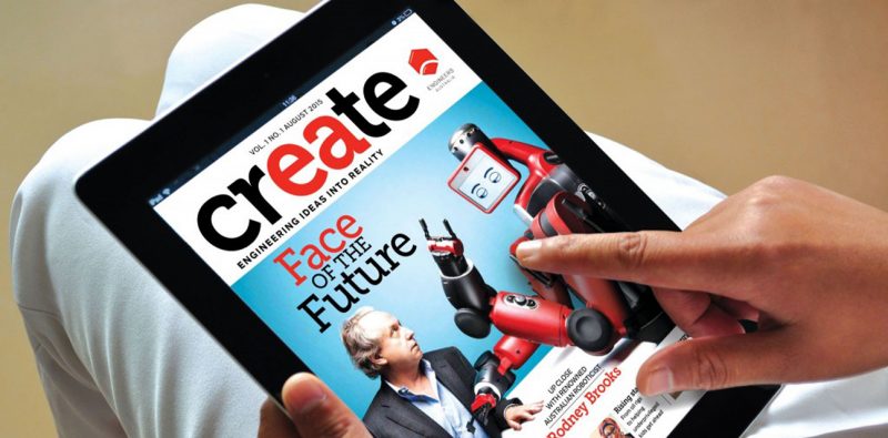 Examples repurposing content - Create magazine